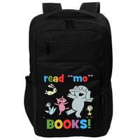 Read Mo Books Read More Books Piggie Elephant Pigeons It's Good Day To Read Book Impact Tech Backpack