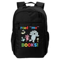 Read Mo Books Read More Books Piggie Elephant Pigeons It's Good Day To Read Book Backpack