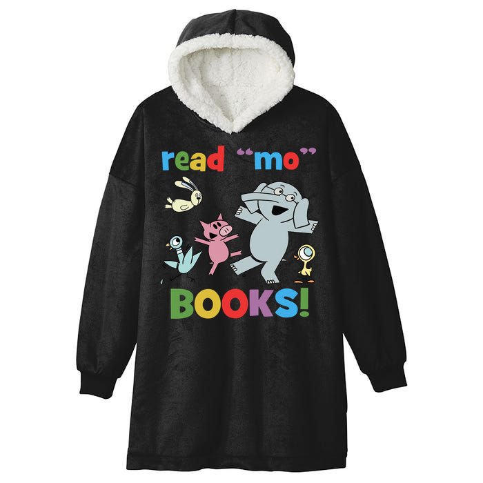 Read Mo Books Read More Books Piggie Elephant Pigeons It's Good Day To Read Book Hooded Wearable Blanket