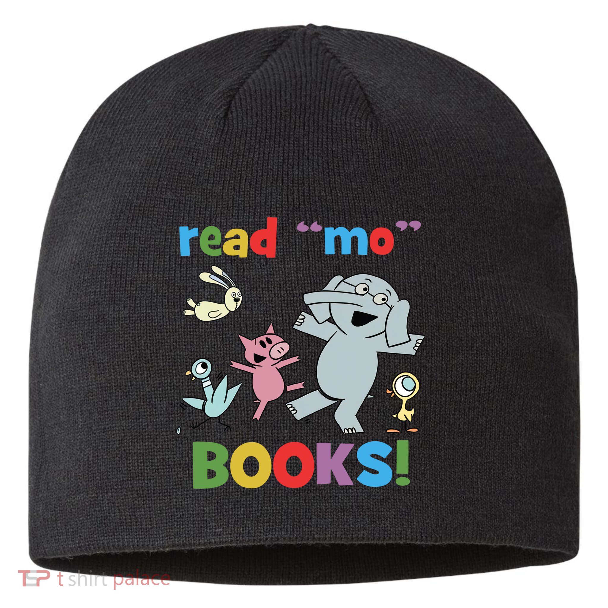 Read Mo Books Read More Books Piggie Elephant Pigeons It's Good Day To Read Book Sustainable Beanie