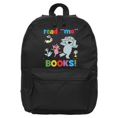 Read Mo Books Read More Books Piggie Elephant Pigeons It's Good Day To Read Book 16 in Basic Backpack