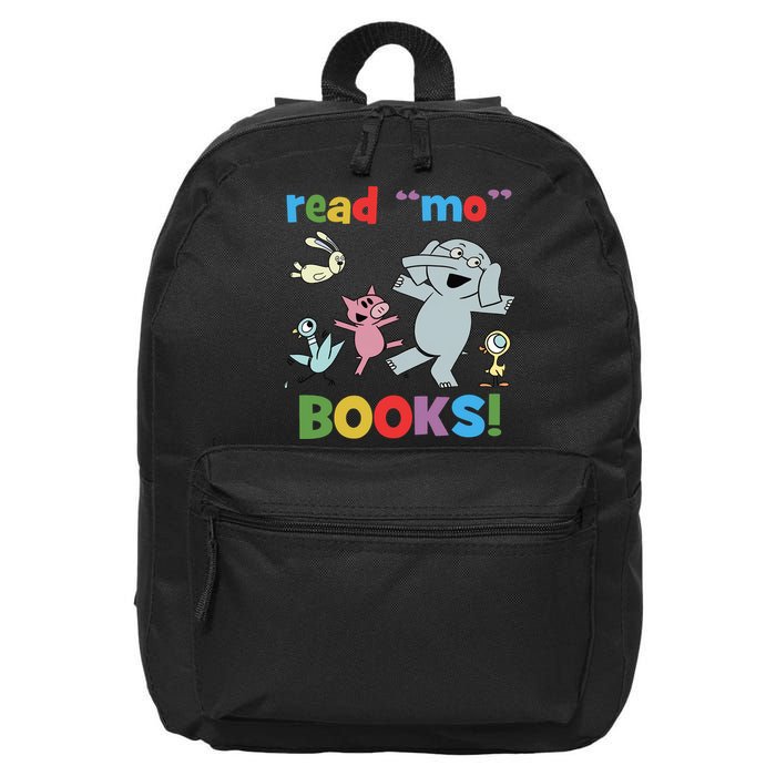 Read Mo Books Read More Books Piggie Elephant Pigeons It's Good Day To Read Book 16 in Basic Backpack
