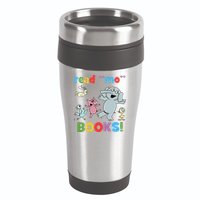 Read Mo Books Read More Books Piggie Elephant Pigeons It's Good Day To Read Book 16oz Travel Tumbler