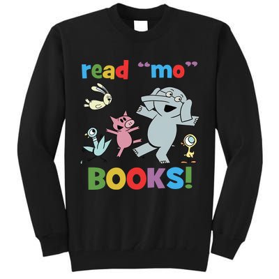 Read Mo Books Read More Books Piggie Elephant Pigeons It's Good Day To Read Book Tall Sweatshirt