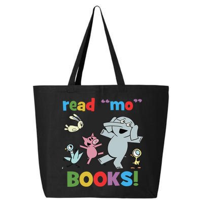 Read Mo Books Read More Books Piggie Elephant Pigeons It's Good Day To Read Book 25L Jumbo Tote
