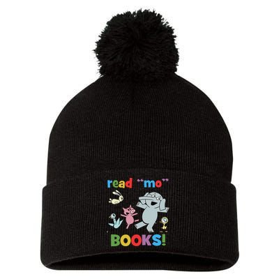 Read Mo Books Read More Books Piggie Elephant Pigeons It's Good Day To Read Book Pom Pom 12in Knit Beanie