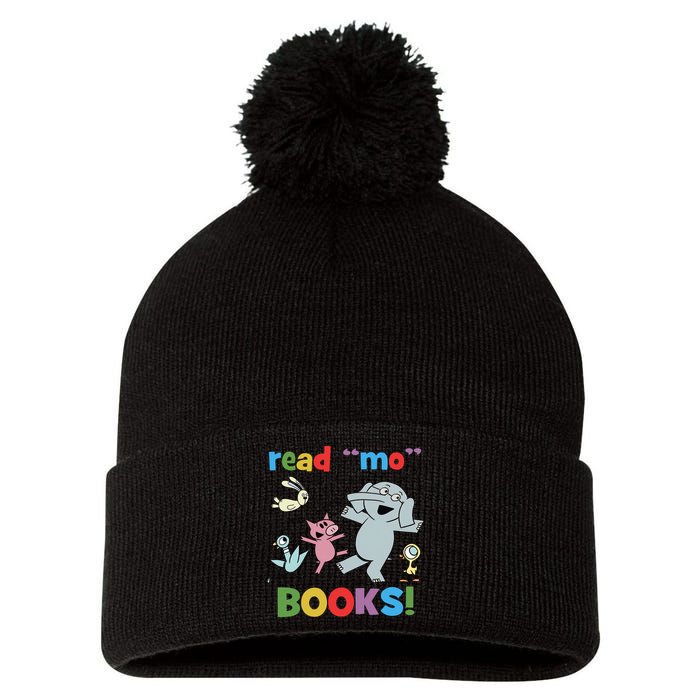 Read Mo Books Read More Books Piggie Elephant Pigeons It's Good Day To Read Book Pom Pom 12in Knit Beanie