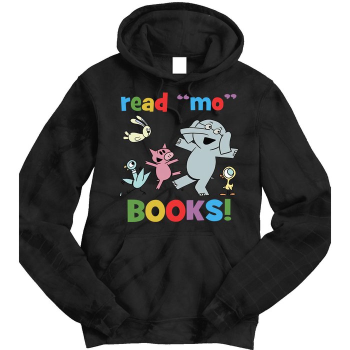 Read Mo Books Read More Books Piggie Elephant Pigeons It's Good Day To Read Book Tie Dye Hoodie