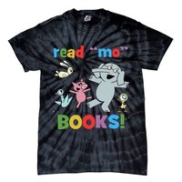Read Mo Books Read More Books Piggie Elephant Pigeons It's Good Day To Read Book Tie-Dye T-Shirt