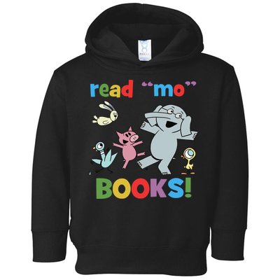 Read Mo Books Read More Books Piggie Elephant Pigeons It's Good Day To Read Book Toddler Hoodie
