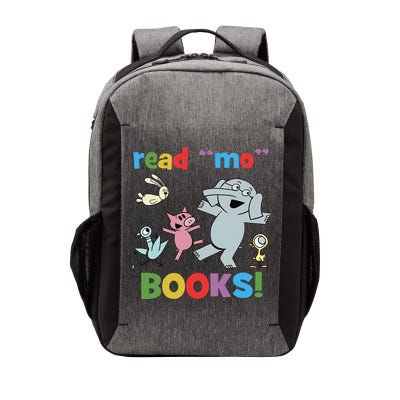 Read Mo Books Read More Books Piggie Elephant Pigeons It's Good Day To Read Book Vector Backpack