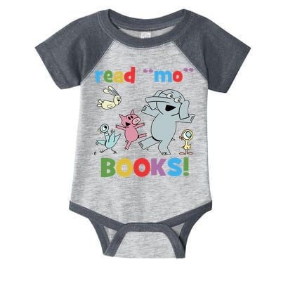 Read Mo Books Read More Books Piggie Elephant Pigeons It's Good Day To Read Book Infant Baby Jersey Bodysuit