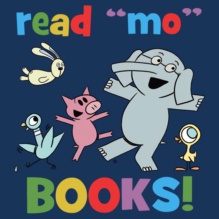 Read Mo Books Read More Books Piggie Elephant Pigeons It's Good Day To Read Book Infant Baby Jersey Bodysuit