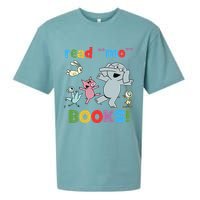 Read Mo Books Read More Books Piggie Elephant Pigeons It's Good Day To Read Book Sueded Cloud Jersey T-Shirt