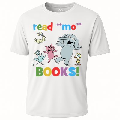 Read Mo Books Read More Books Piggie Elephant Pigeons It's Good Day To Read Book Performance Shirt
