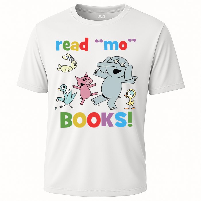 Read Mo Books Read More Books Piggie Elephant Pigeons It's Good Day To Read Book Performance Shirt