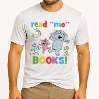 Read Mo Books Read More Books Piggie Elephant Pigeons It's Good Day To Read Book Performance Shirt