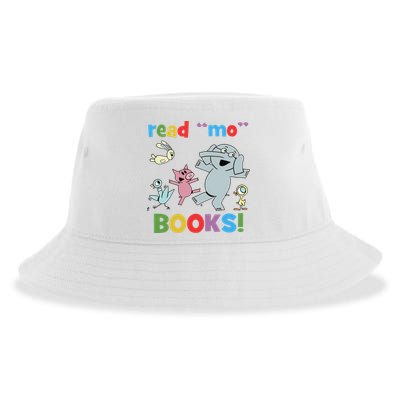 Read Mo Books Read More Books Piggie Elephant Pigeons It's Good Day To Read Book Sustainable Bucket Hat