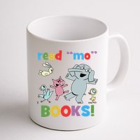 Read Mo Books Read More Books Piggie Elephant Pigeons It's Good Day To Read Book Mug