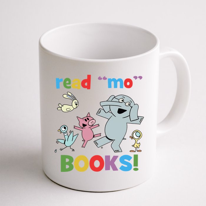 Read Mo Books Read More Books Piggie Elephant Pigeons It's Good Day To Read Book Mug