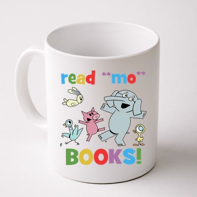 Read Mo Books Read More Books Piggie Elephant Pigeons It's Good Day To Read Book Mug