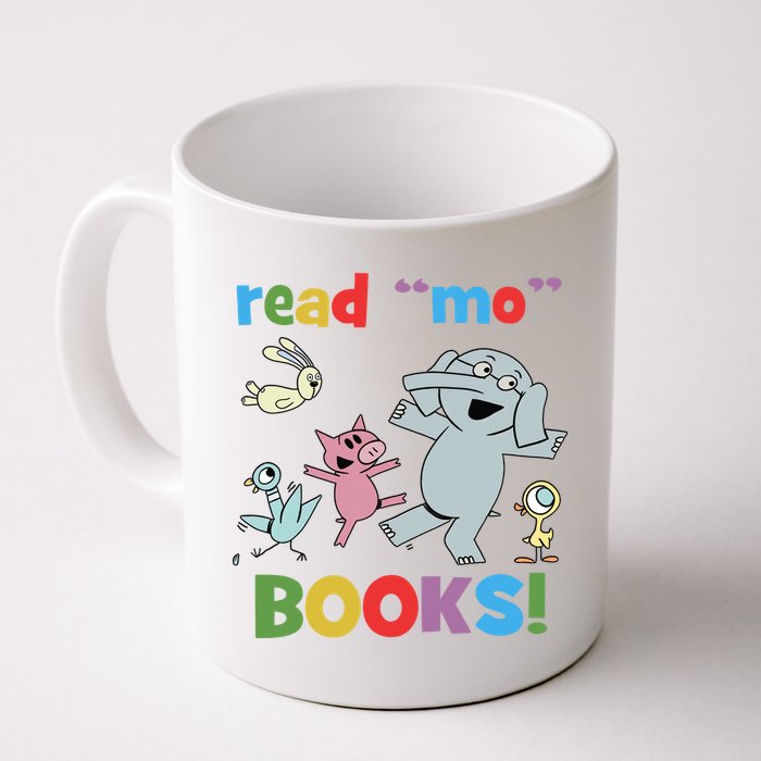 Read Mo Books Read More Books Piggie Elephant Pigeons It's Good Day To Read Book Mug