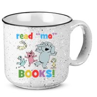 Read Mo Books Read More Books Piggie Elephant Pigeons It's Good Day To Read Book 15oz Campfire Ceramic Mug