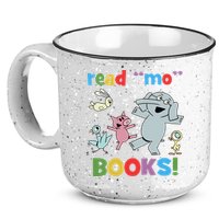 Read Mo Books Read More Books Piggie Elephant Pigeons It's Good Day To Read Book 15oz Campfire Ceramic Mug