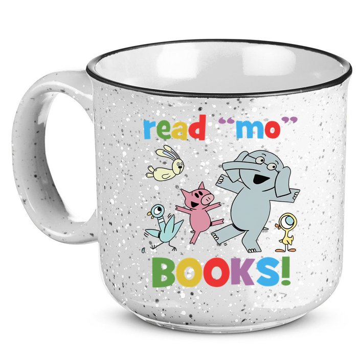 Read Mo Books Read More Books Piggie Elephant Pigeons It's Good Day To Read Book 15oz Campfire Ceramic Mug