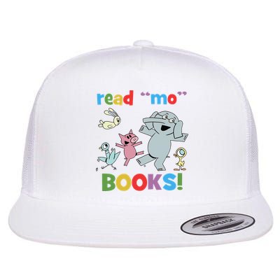 Read Mo Books Read More Books Piggie Elephant Pigeons It's Good Day To Read Book Flat Bill Trucker Hat