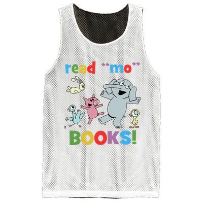 Read Mo Books Read More Books Piggie Elephant Pigeons It's Good Day To Read Book Mesh Reversible Basketball Jersey Tank