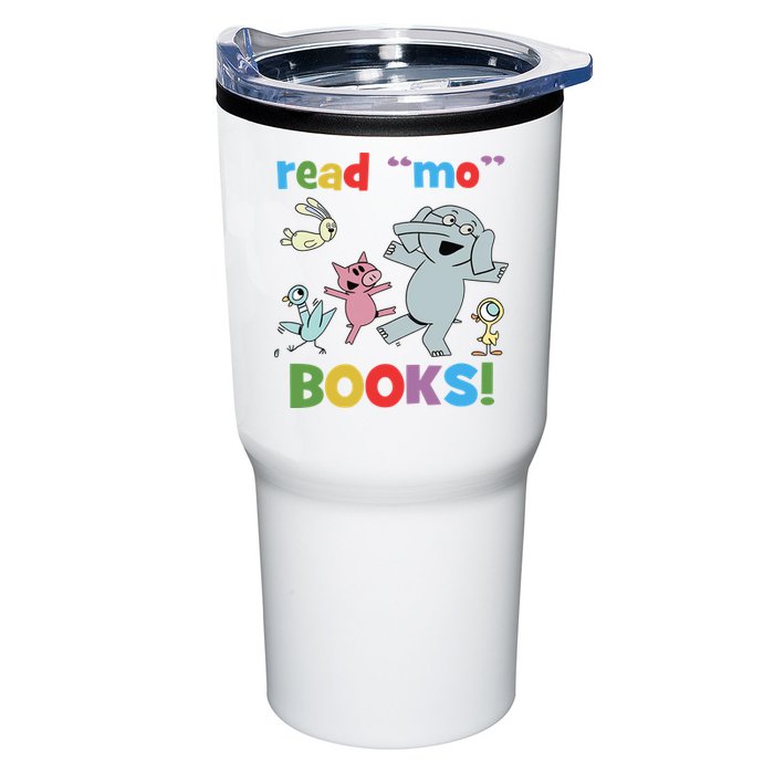 Read Mo Books Read More Books Piggie Elephant Pigeons It's Good Day To Read Book Tumbler