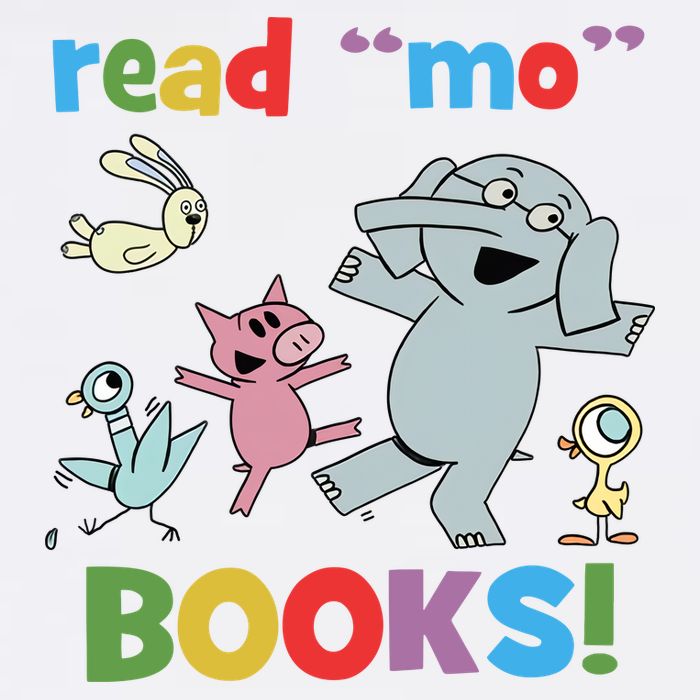 Read Mo Books Read More Books Piggie Elephant Pigeons It's Good Day To Read Book Magnet