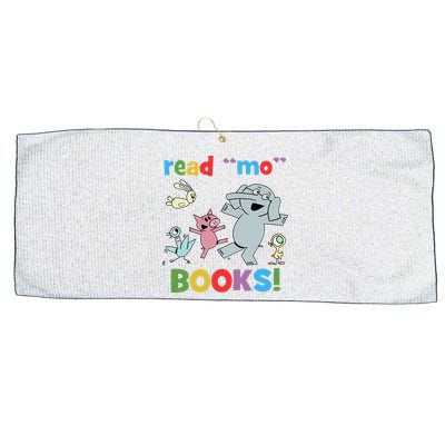 Read Mo Books Read More Books Piggie Elephant Pigeons It's Good Day To Read Book Large Microfiber Waffle Golf Towel