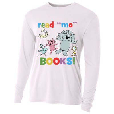 Read Mo Books Read More Books Piggie Elephant Pigeons It's Good Day To Read Book Cooling Performance Long Sleeve Crew