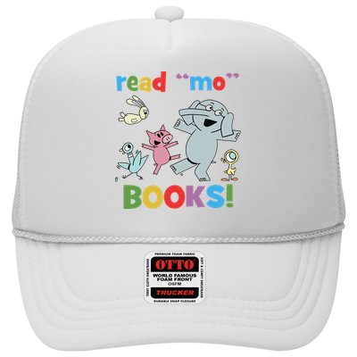 Read Mo Books Read More Books Piggie Elephant Pigeons It's Good Day To Read Book Trucker Hat