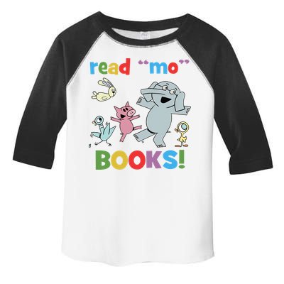 Read Mo Books Read More Books Piggie Elephant Pigeons It's Good Day To Read Book Toddler Fine Jersey T-Shirt