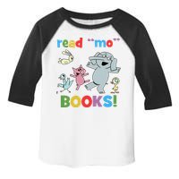 Read Mo Books Read More Books Piggie Elephant Pigeons It's Good Day To Read Book Toddler Fine Jersey T-Shirt