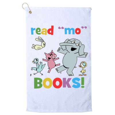 Read Mo Books Read More Books Piggie Elephant Pigeons It's Good Day To Read Book Golf Towel