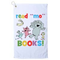 Read Mo Books Read More Books Piggie Elephant Pigeons It's Good Day To Read Book Golf Towel