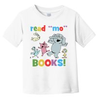 Read Mo Books Read More Books Piggie Elephant Pigeons It's Good Day To Read Book Toddler T-Shirt
