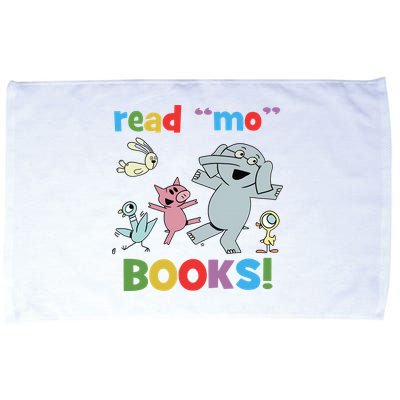 Read Mo Books Read More Books Piggie Elephant Pigeons It's Good Day To Read Book Microfiber Hand Towel