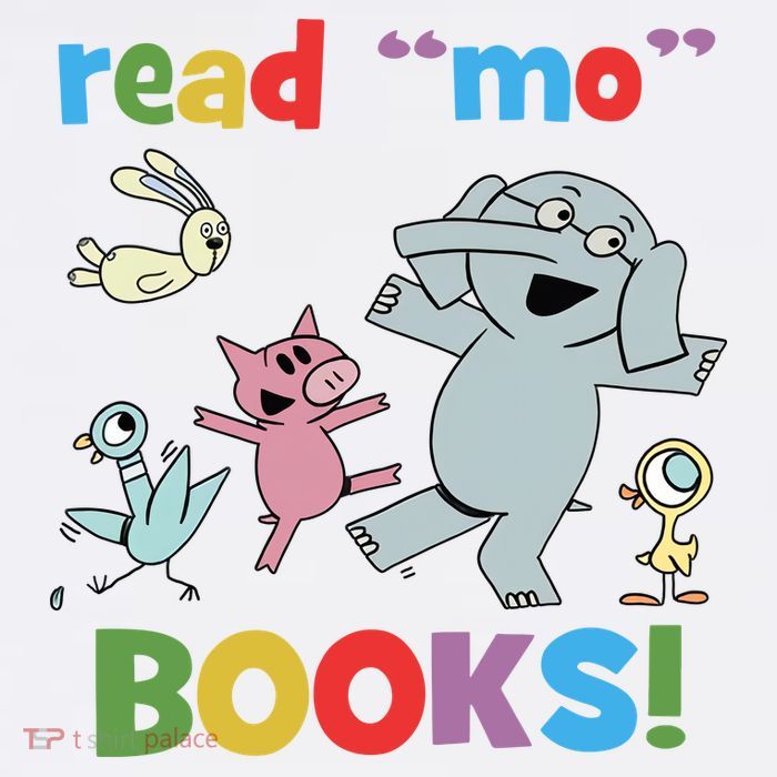 Read Mo Books Read More Books Piggie Elephant Pigeons It's Good Day To Read Book Visor