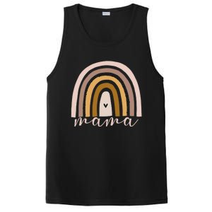 Rainbow Mama Birthday Gift Mothers Day New Mom Life Trending Gift PosiCharge Competitor Tank