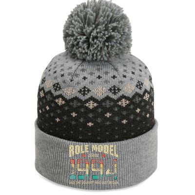 Role Model Born 1994 And The Journey Has Just Begun Birthday The Baniff Cuffed Pom Beanie