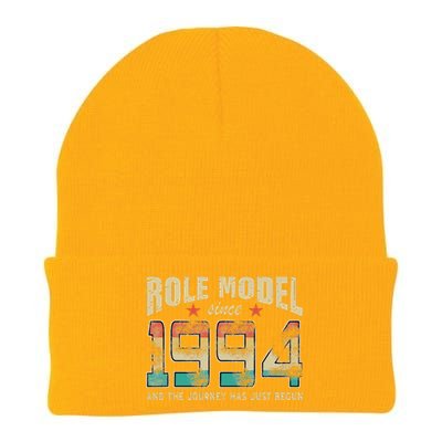 Role Model Born 1994 And The Journey Has Just Begun Birthday Knit Cap Winter Beanie