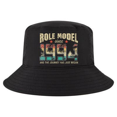 Role Model Born 1994 And The Journey Has Just Begun Birthday Cool Comfort Performance Bucket Hat