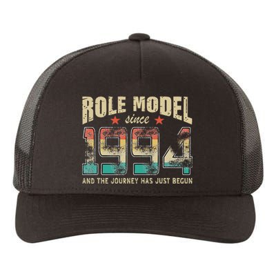 Role Model Born 1994 And The Journey Has Just Begun Birthday Yupoong Adult 5-Panel Trucker Hat