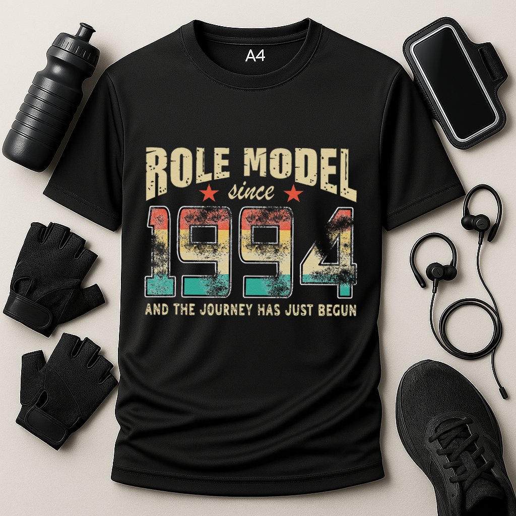 Role Model Born 1994 And The Journey Has Just Begun Birthday Performance Shirt