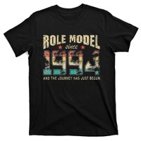 Role Model Born 1994 And The Journey Has Just Begun Birthday T-Shirt